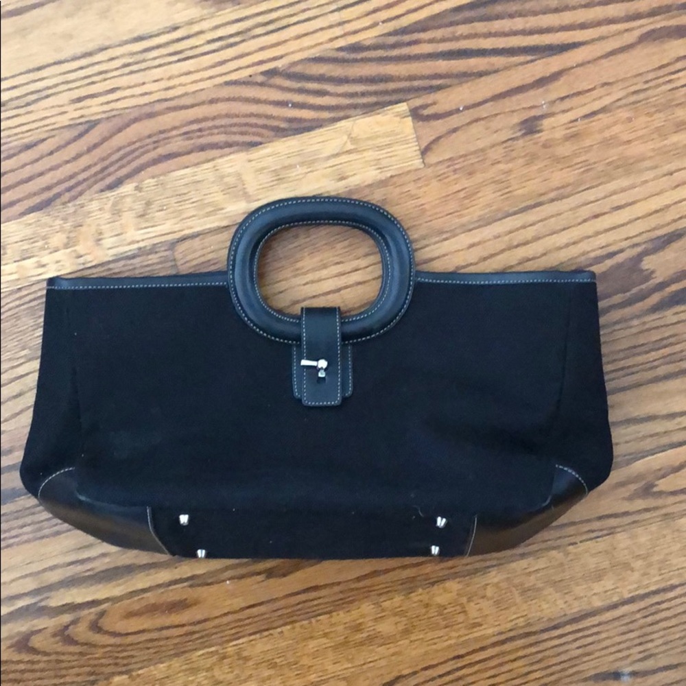 Black Canvas Maxx NY Tote